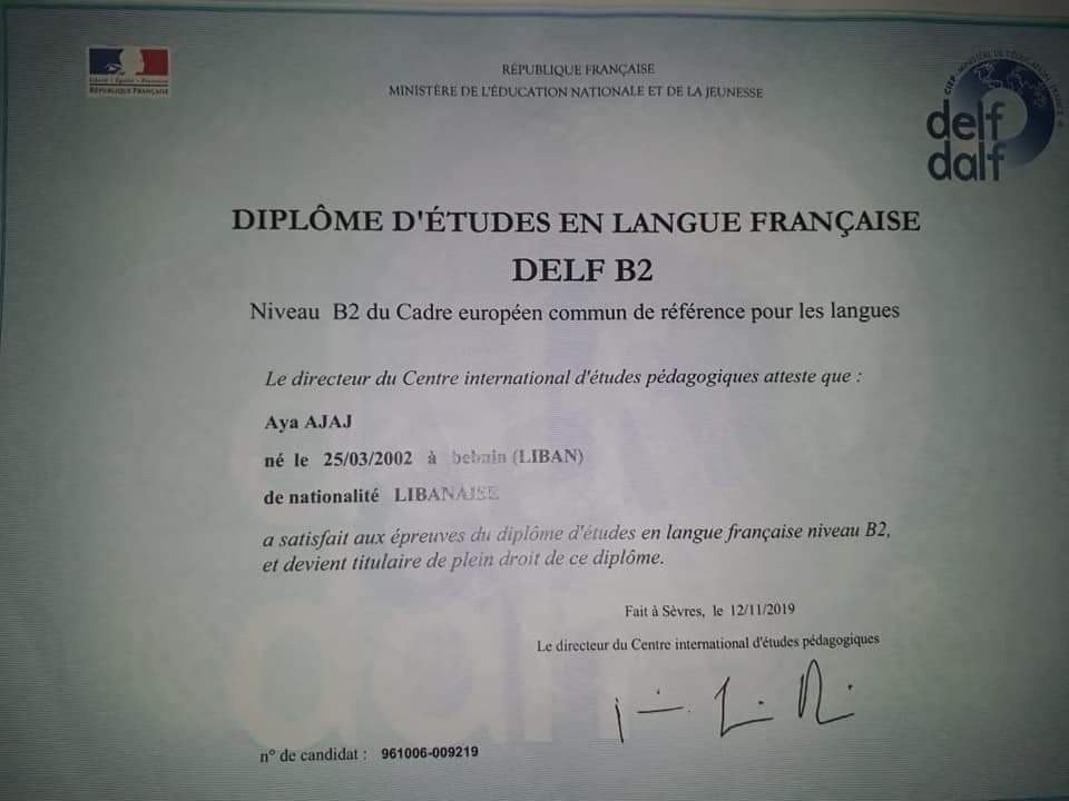 Buy DELF Certificate Without Test